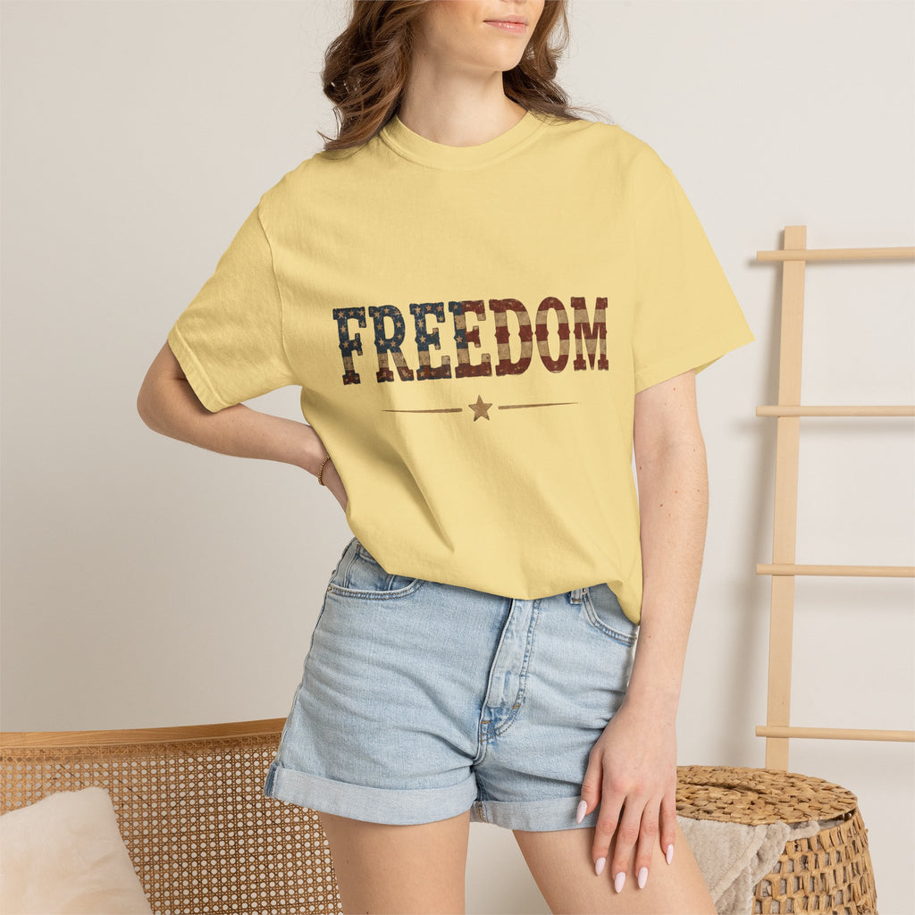 Freedom Tee | Comfort Colors 1717