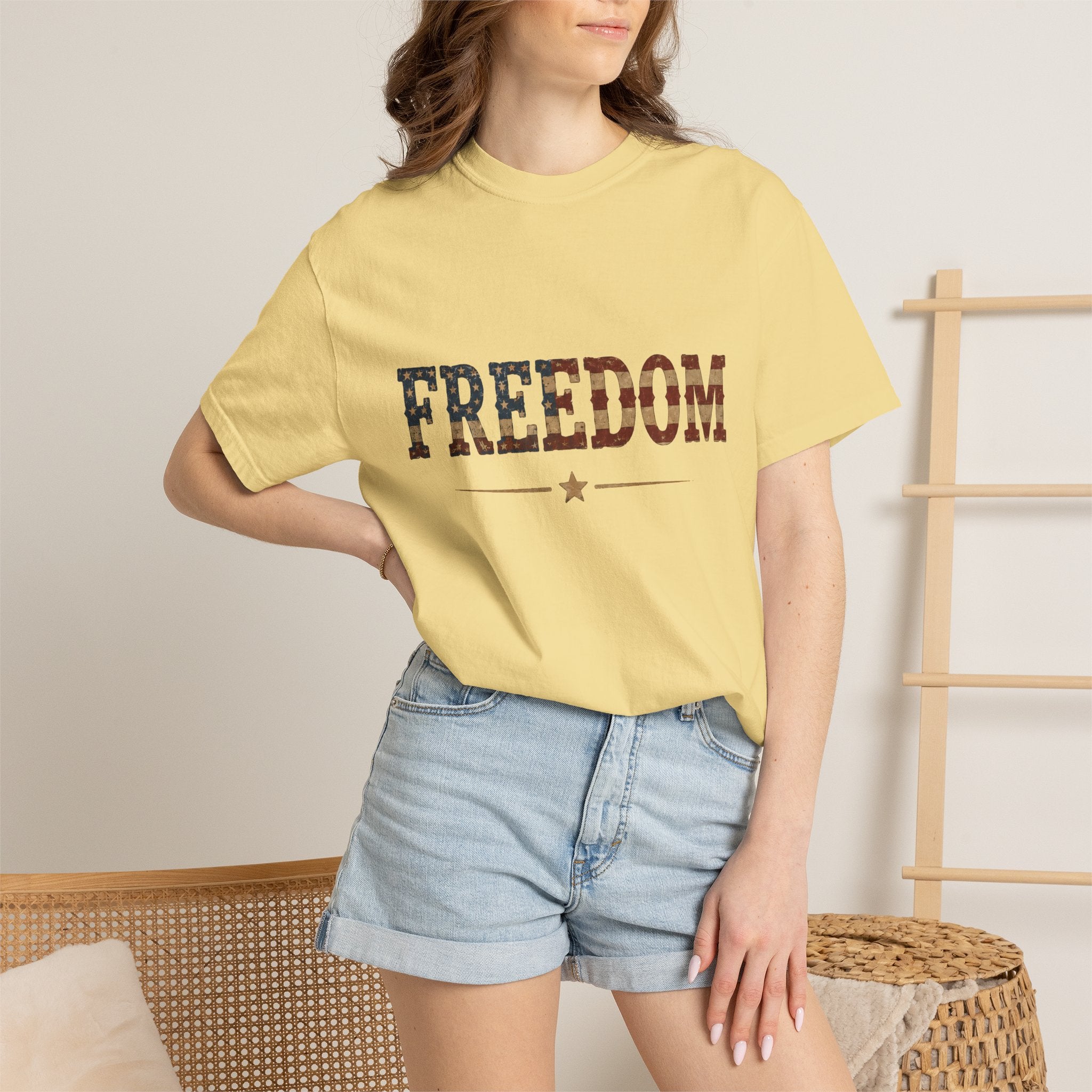 Freedom Tee | Comfort Colors 1717
