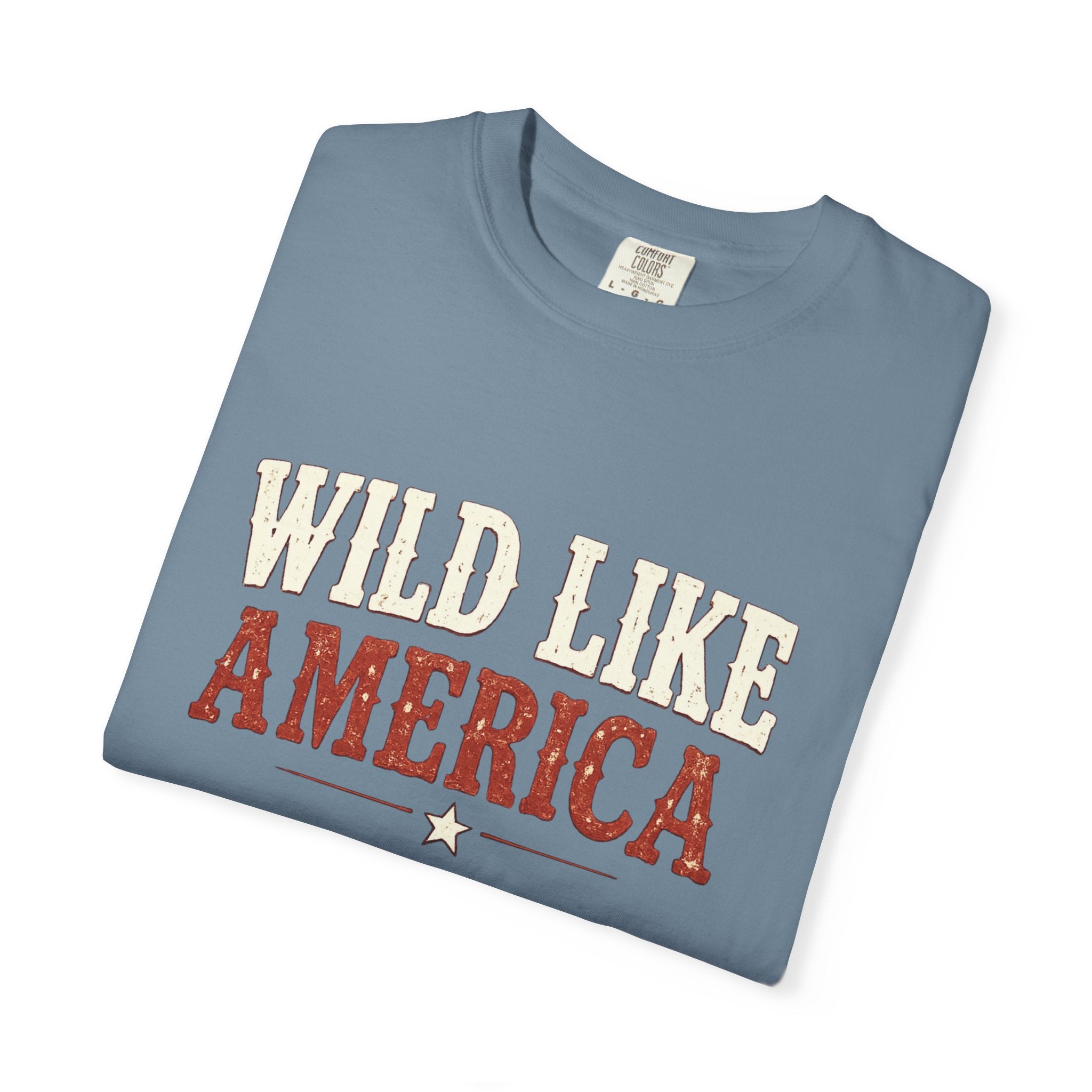 Wild Like America Tee | Comfort Colors 1717