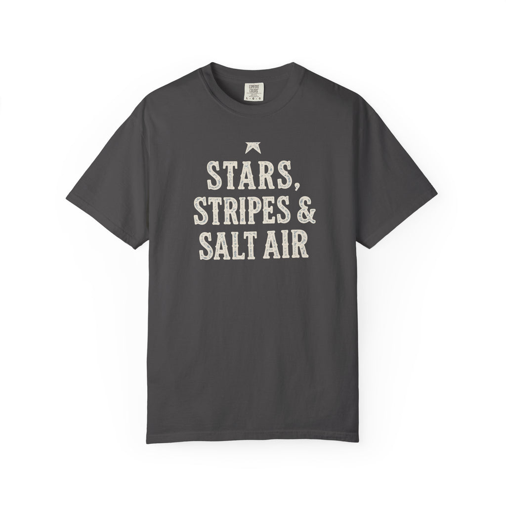 Stars Stripes Salt Air Tee | Comfort Colors 1717