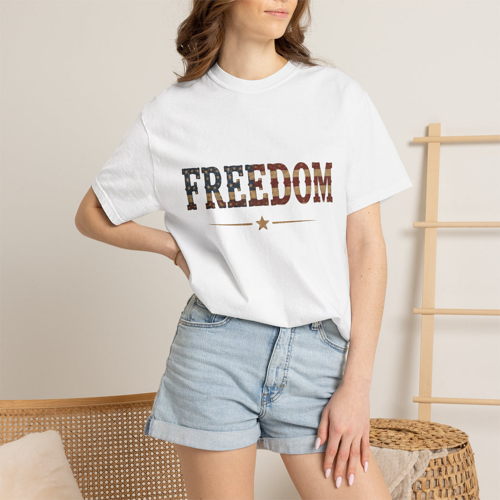 Freedom Tee | Comfort Colors 1717