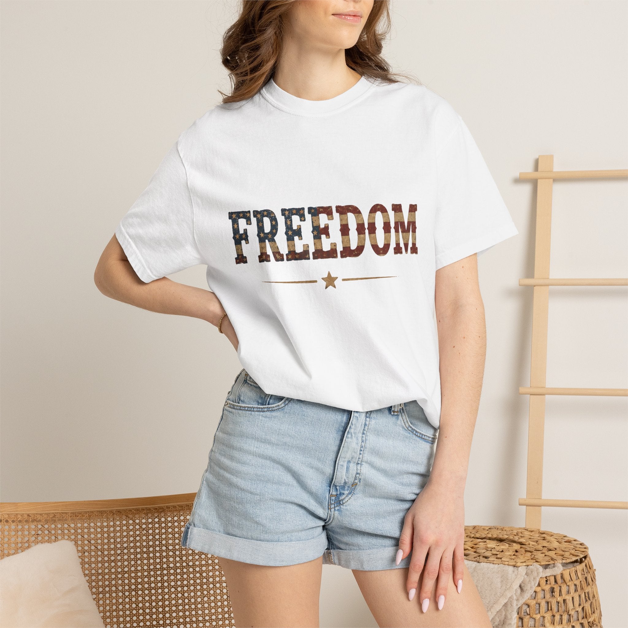 Freedom Tee | Comfort Colors 1717
