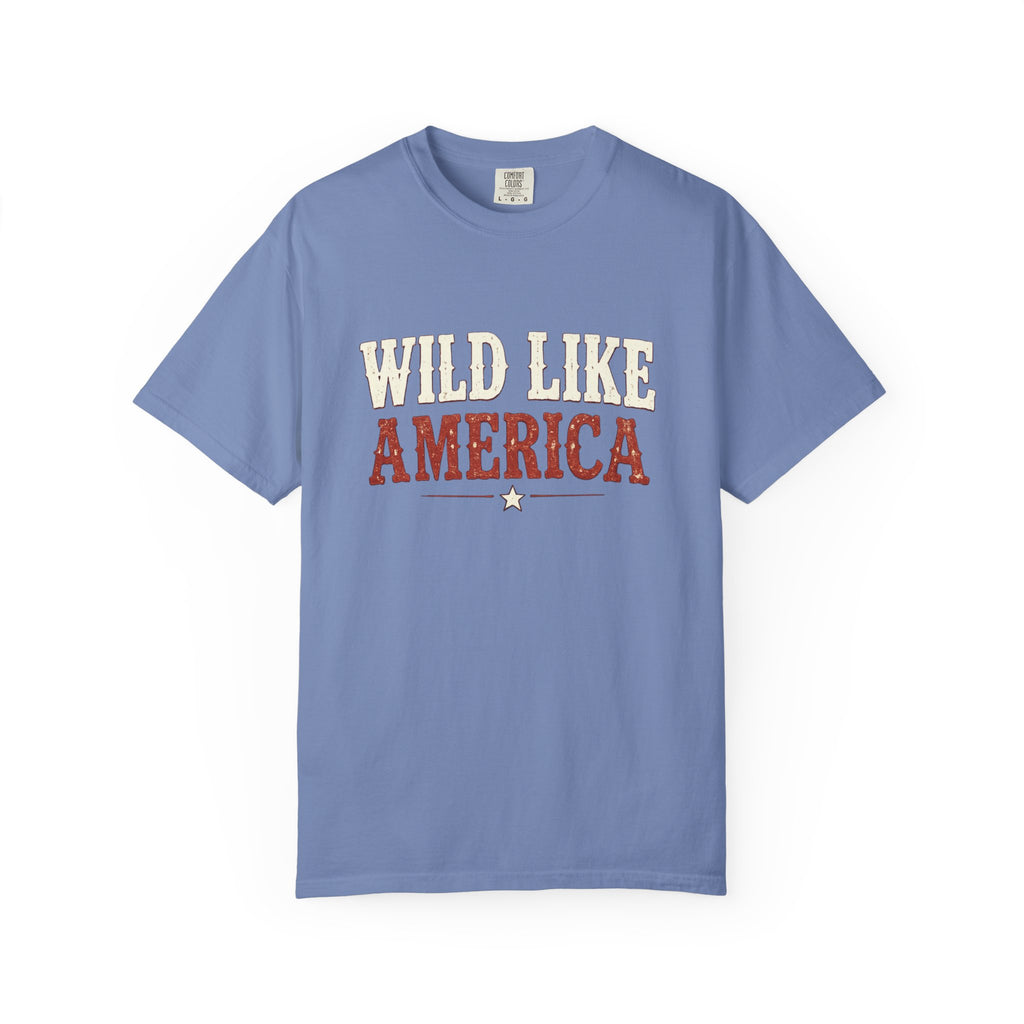 Wild Like America Tee | Comfort Colors 1717