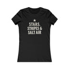 Stars Stripes Salt Air Tee | Bella+Canvas 6004