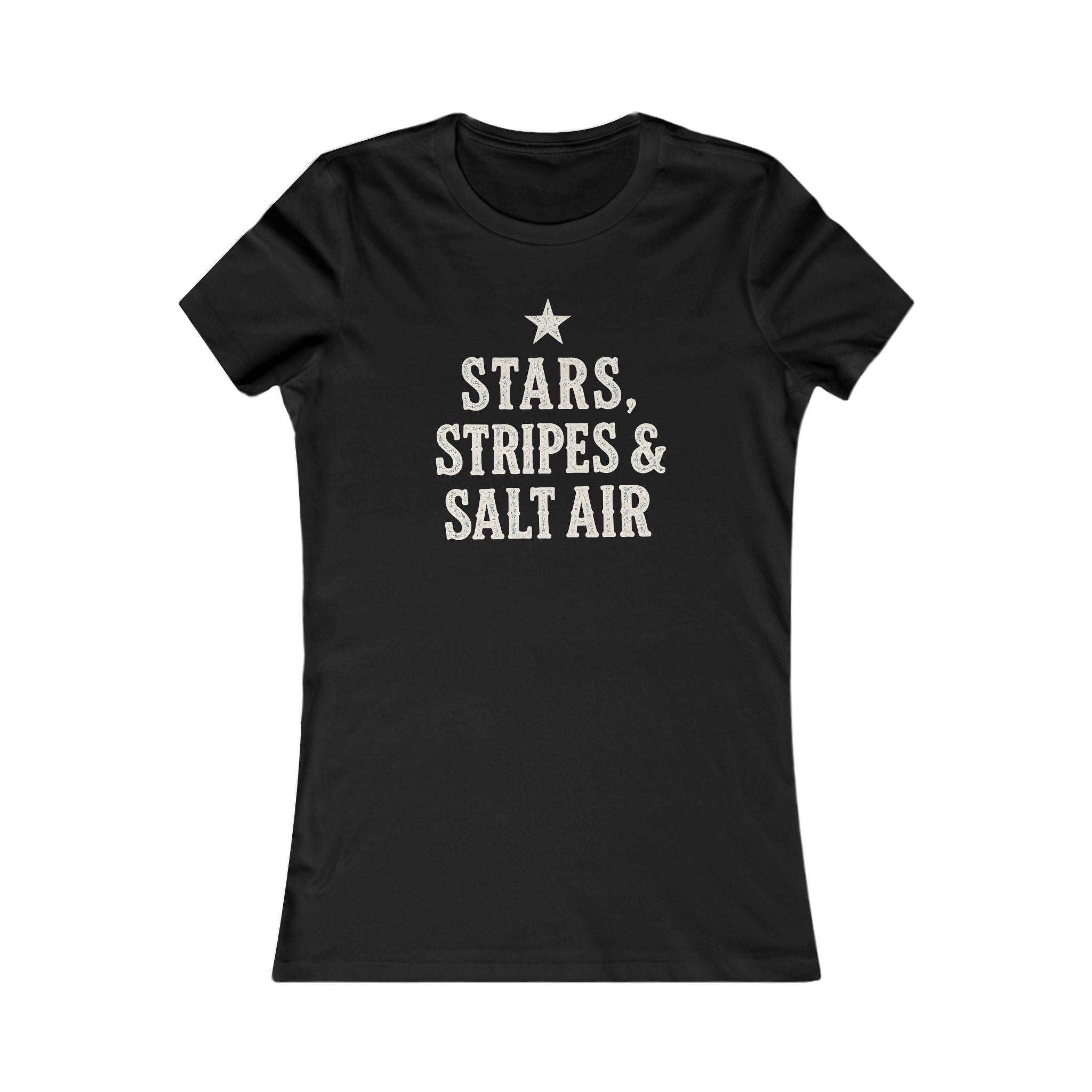 Stars Stripes Salt Air Tee | Bella+Canvas 6004