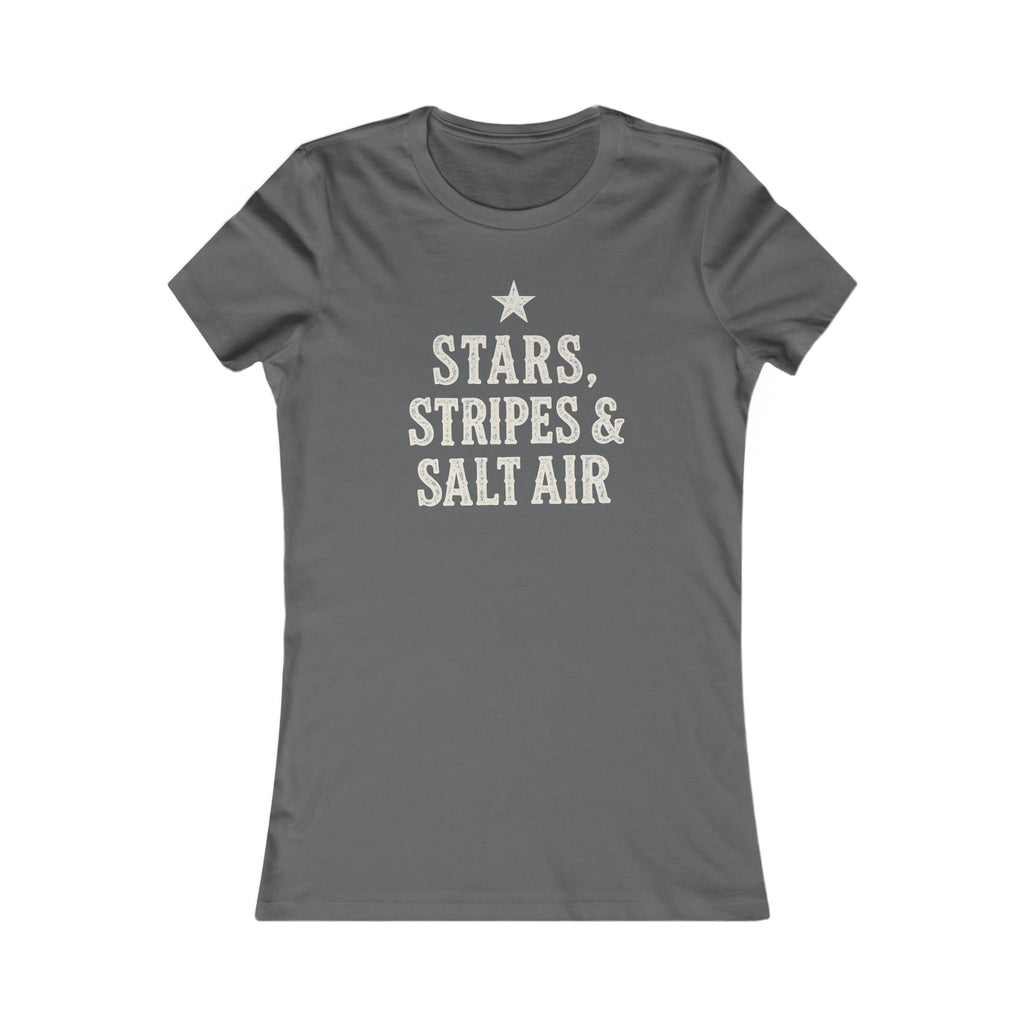 Stars Stripes Salt Air Tee | Bella+Canvas 6004
