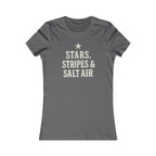 Stars Stripes Salt Air Tee | Bella+Canvas 6004