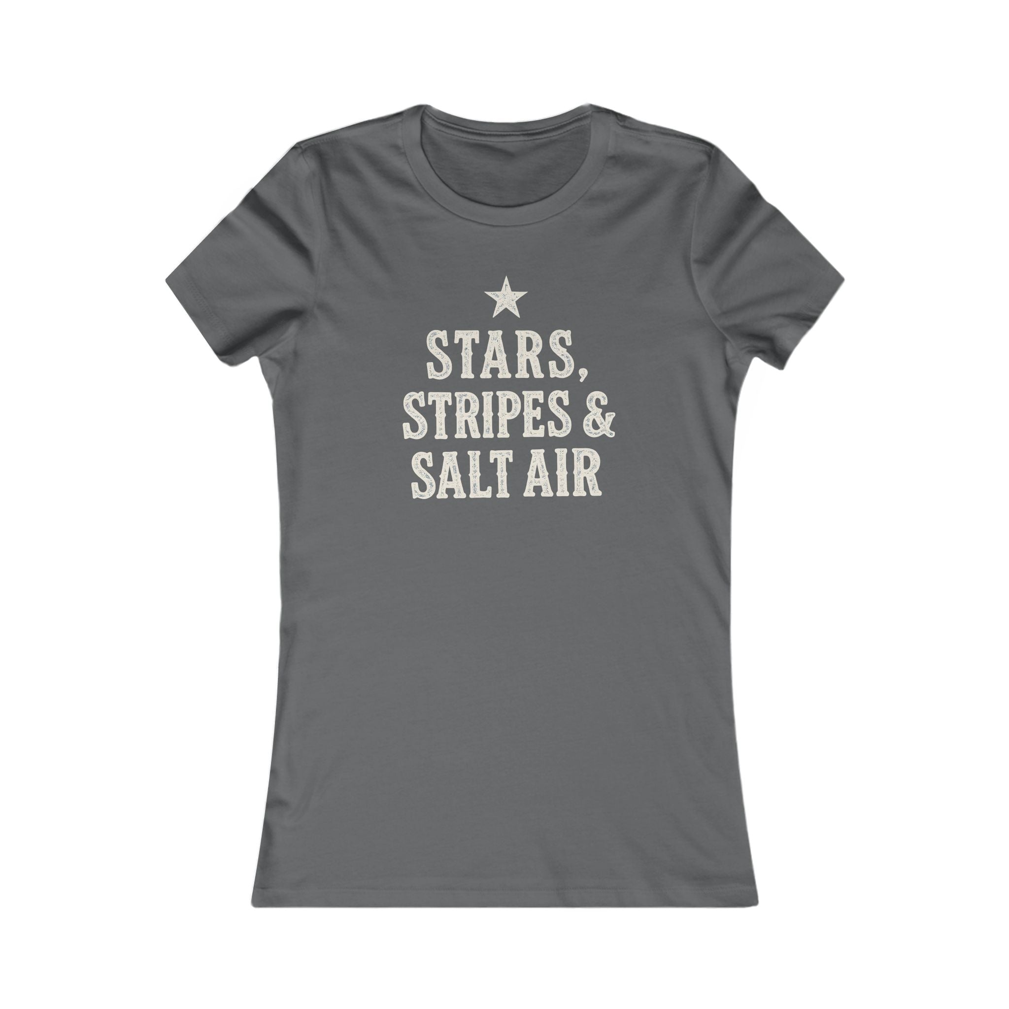 Stars Stripes Salt Air Tee | Bella+Canvas 6004