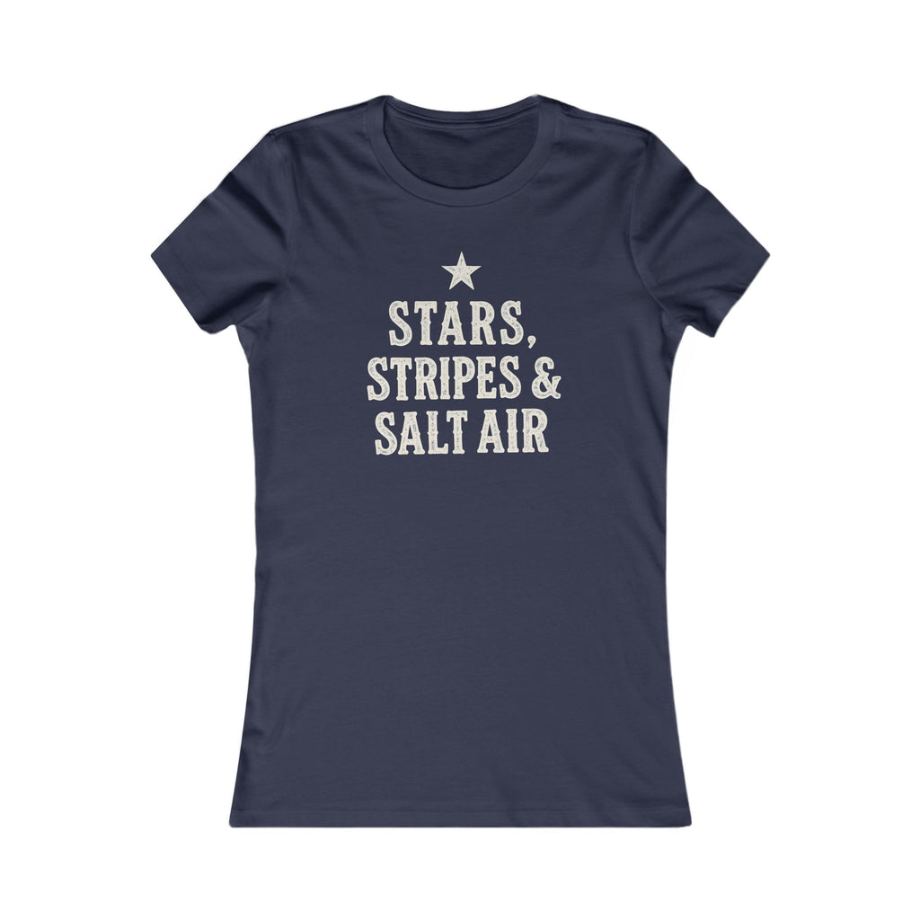 Stars Stripes Salt Air Tee | Bella+Canvas 6004