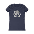Stars Stripes Salt Air Tee | Bella+Canvas 6004