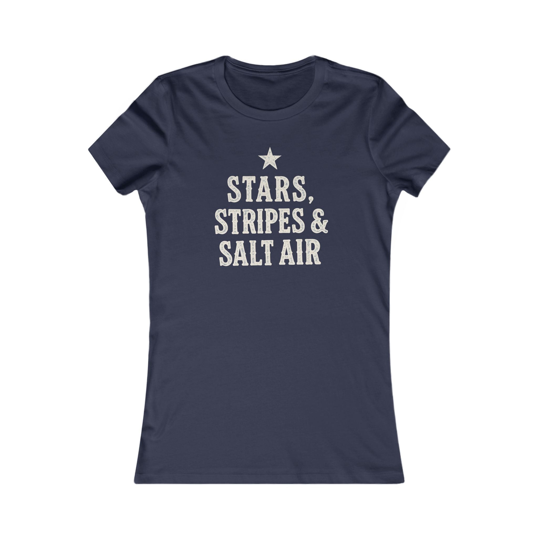 Stars Stripes Salt Air Tee | Bella+Canvas 6004