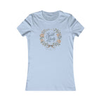 Sweet Liberty Floral Tee | Bella+Canvas 6004