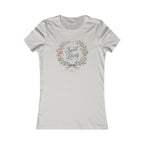 Sweet Liberty Floral Tee | Bella+Canvas 6004