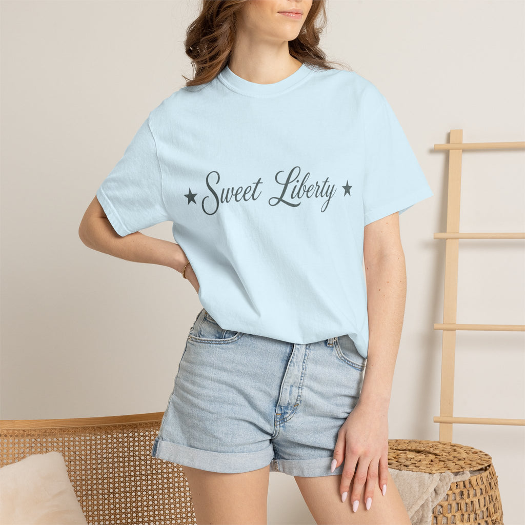 Sweet Liberty Tee | Comfort Colors 1717