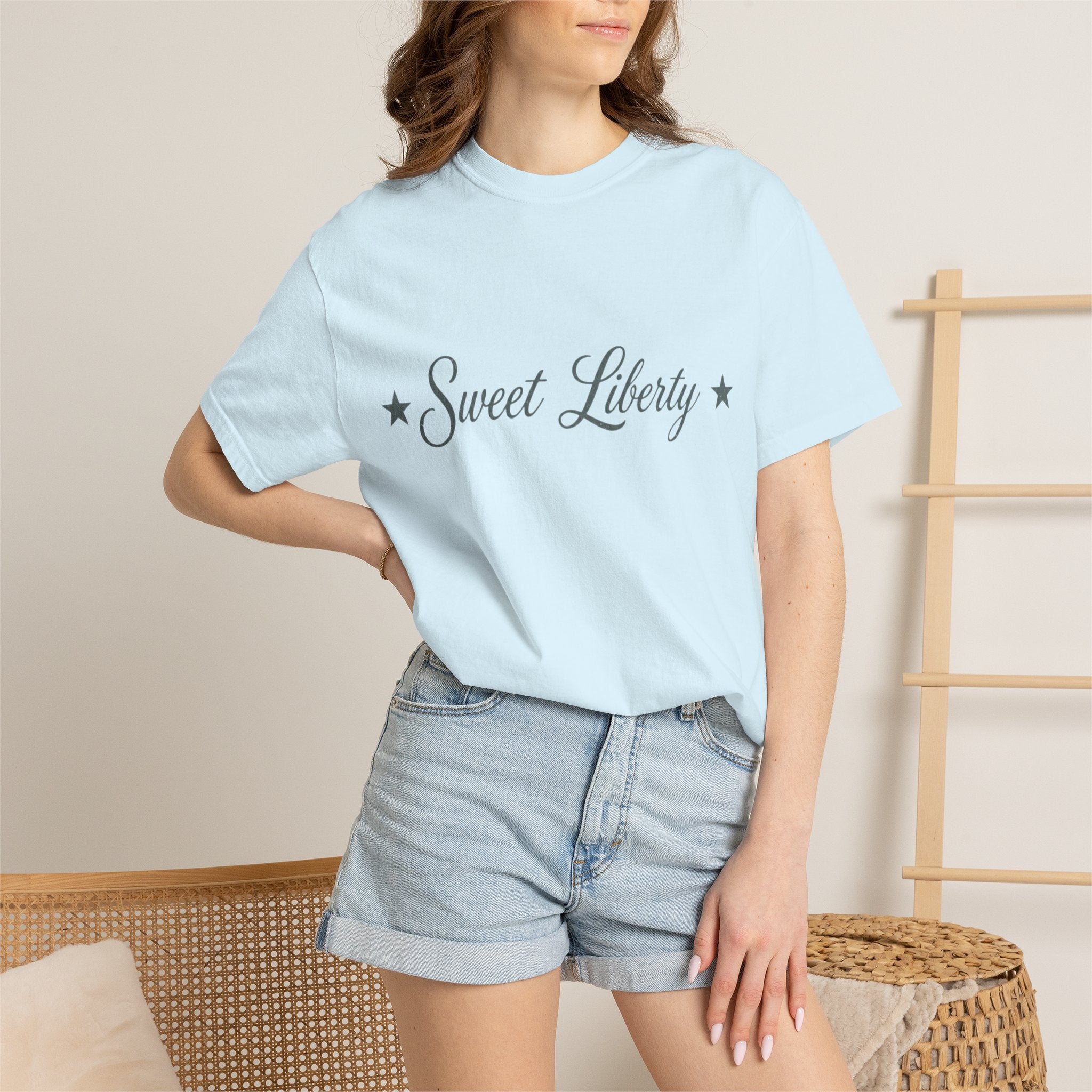 Sweet Liberty Tee | Comfort Colors 1717