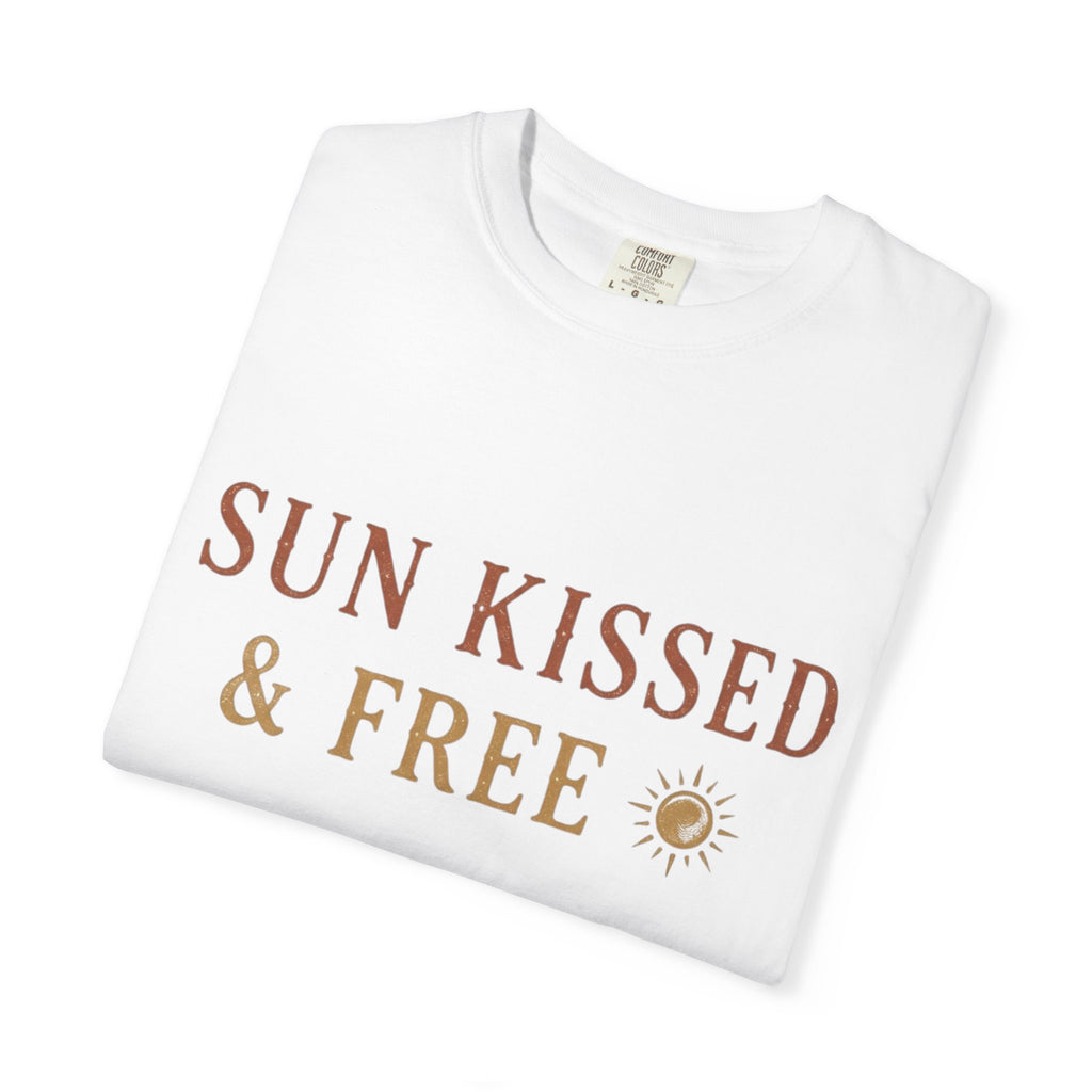 Sun Kissed Free Tee | Comfort Colors 1717