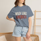 Wild Like America Tee | Comfort Colors 1717
