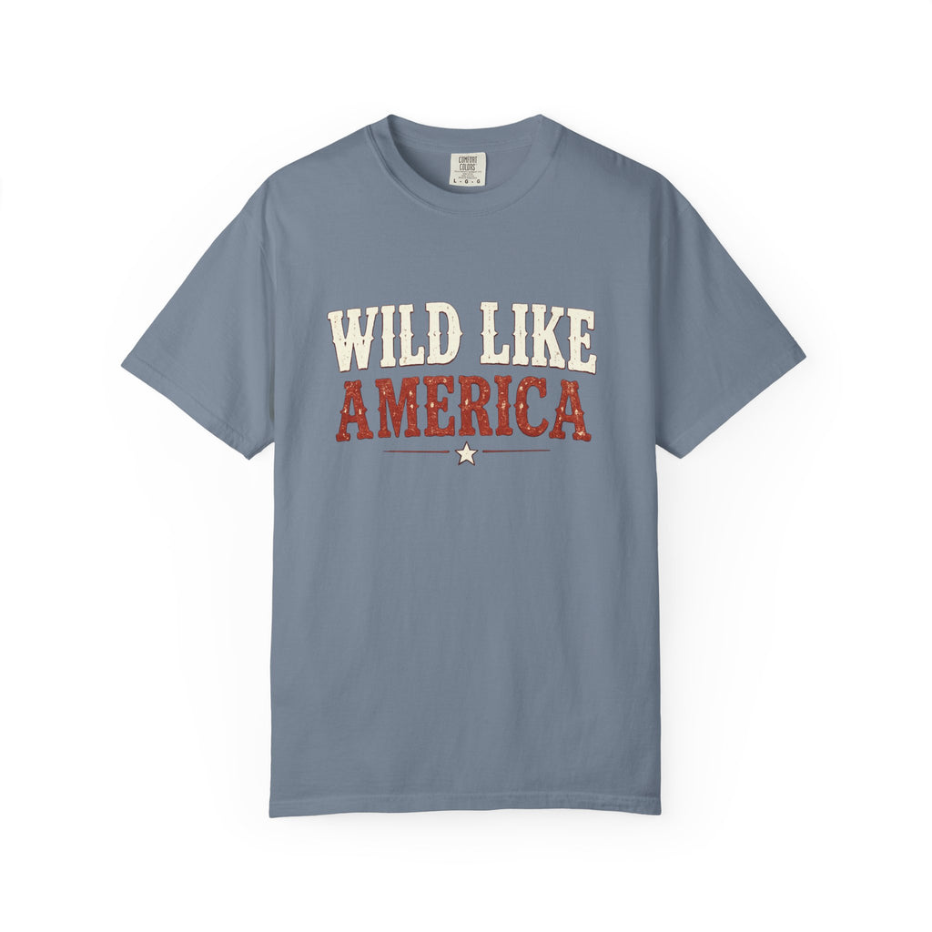 Wild Like America Tee | Comfort Colors 1717