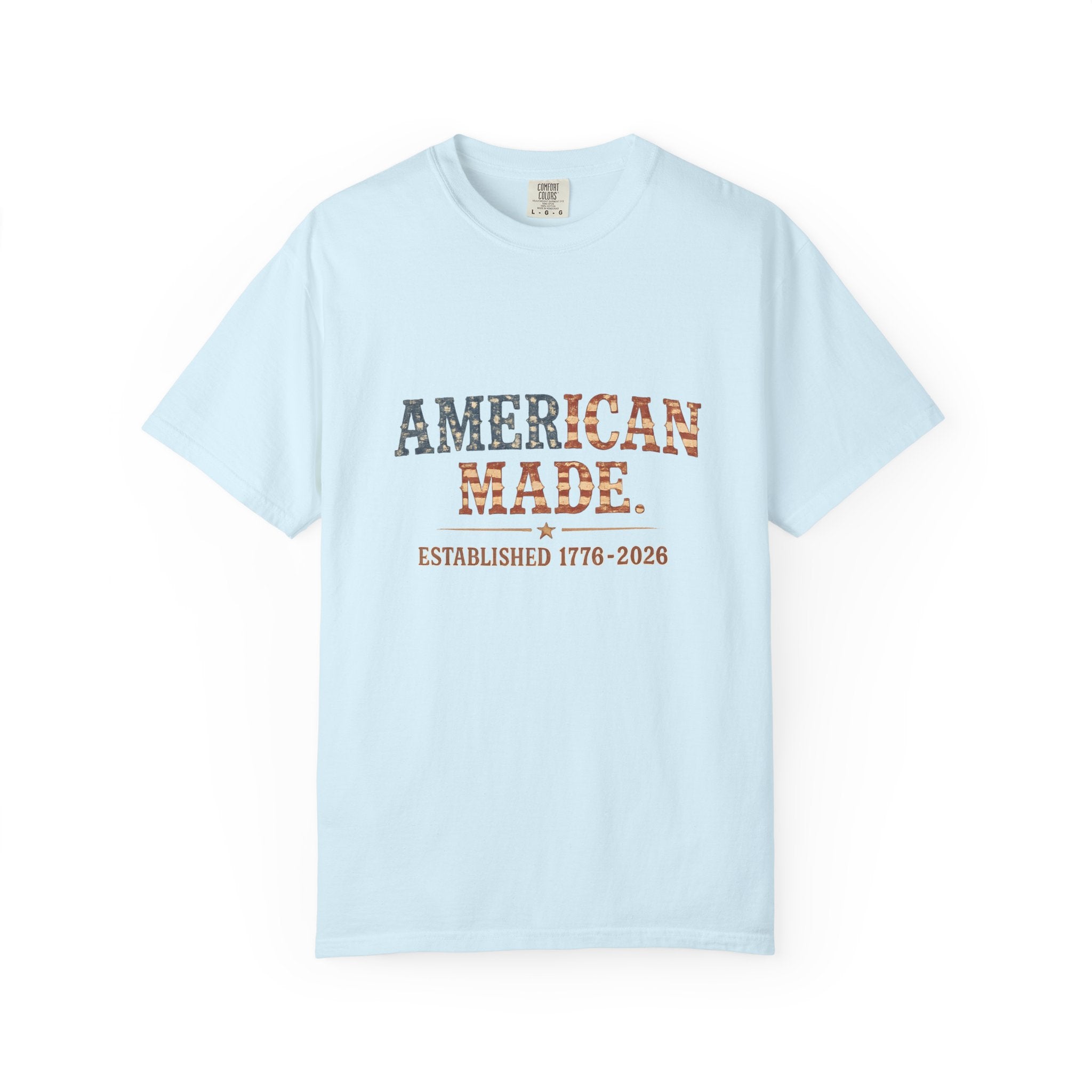 American Made Tee | Comfort Colors 1717
