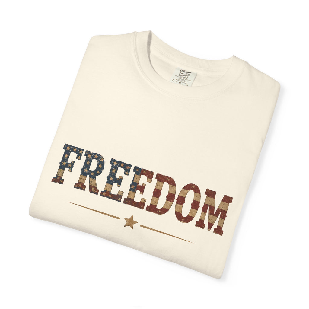 Freedom Tee | Comfort Colors 1717