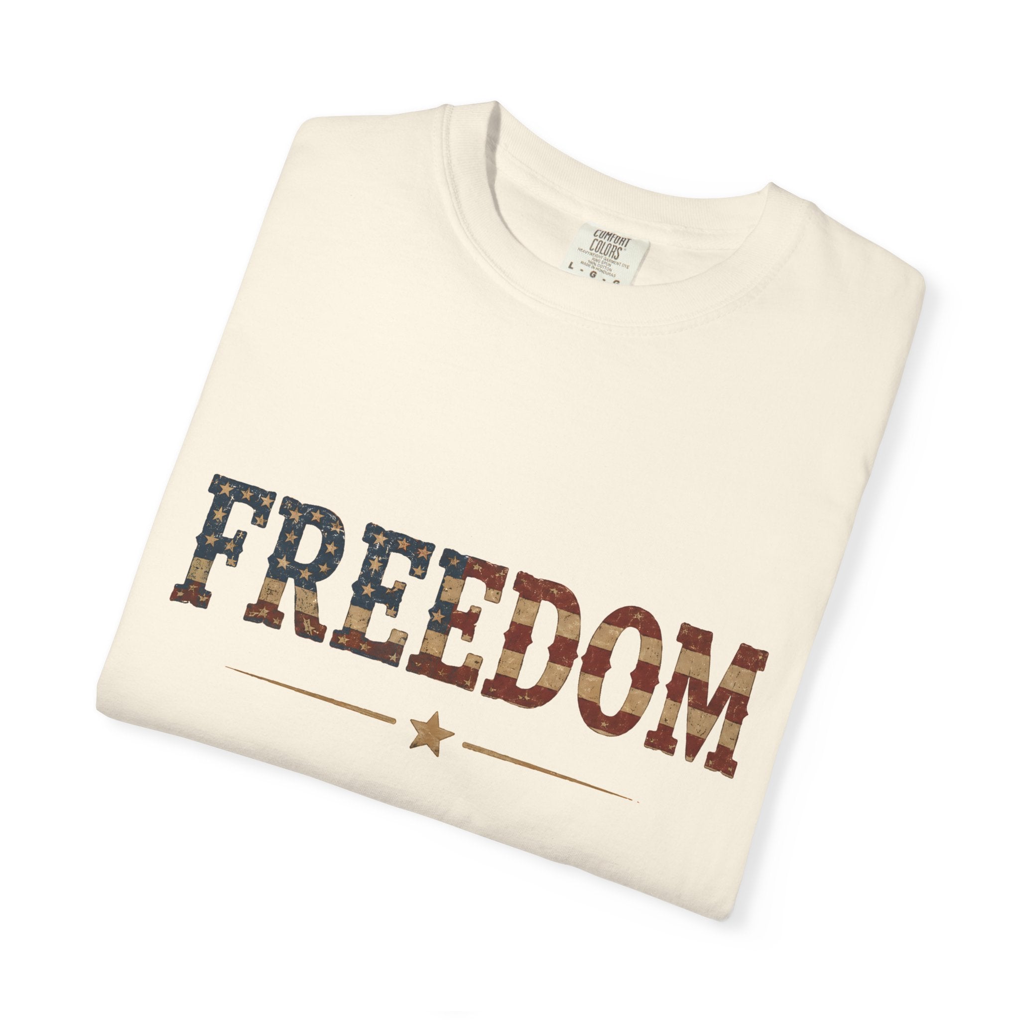 Freedom Tee | Comfort Colors 1717