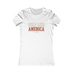 Wild Like America Tee | Bella+Canvas 6004