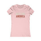 Wild Like America Tee | Bella+Canvas 6004
