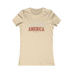 Wild Like America Tee | Bella+Canvas 6004