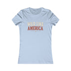 Wild Like America Tee | Bella+Canvas 6004