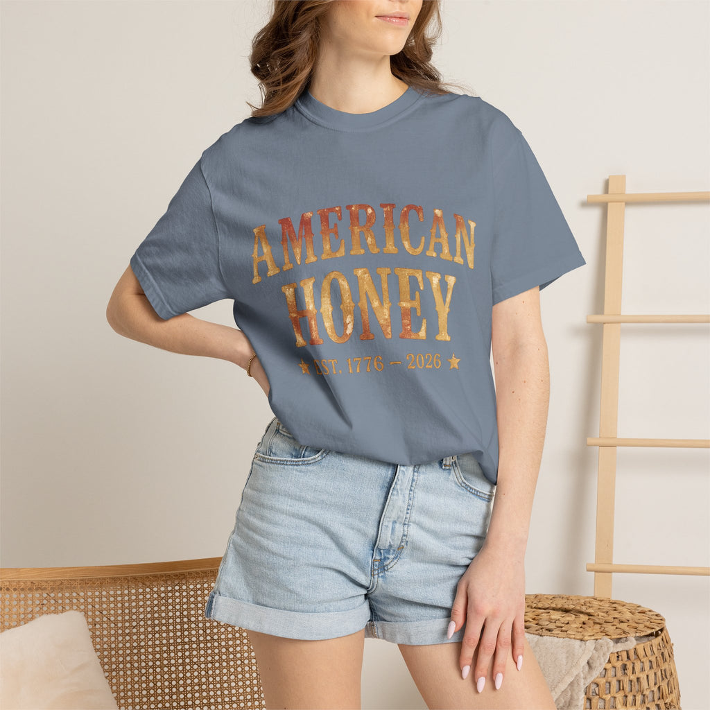 American Honey Tee | Comfort Colors 1717