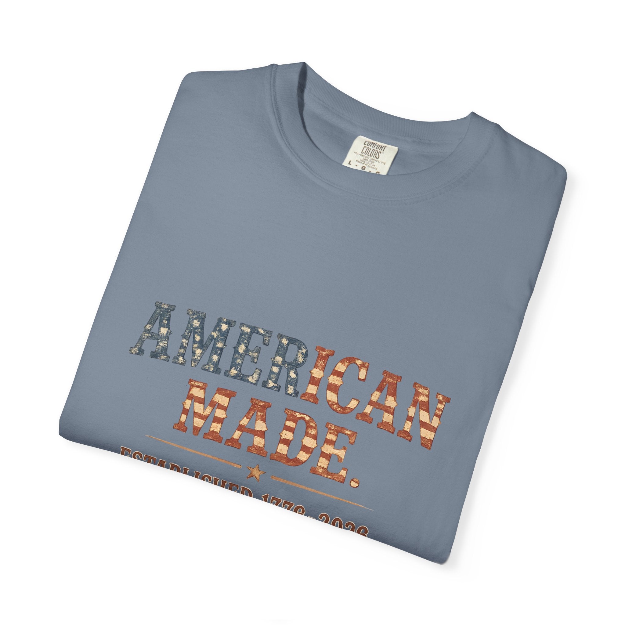 American Made Tee | Comfort Colors 1717