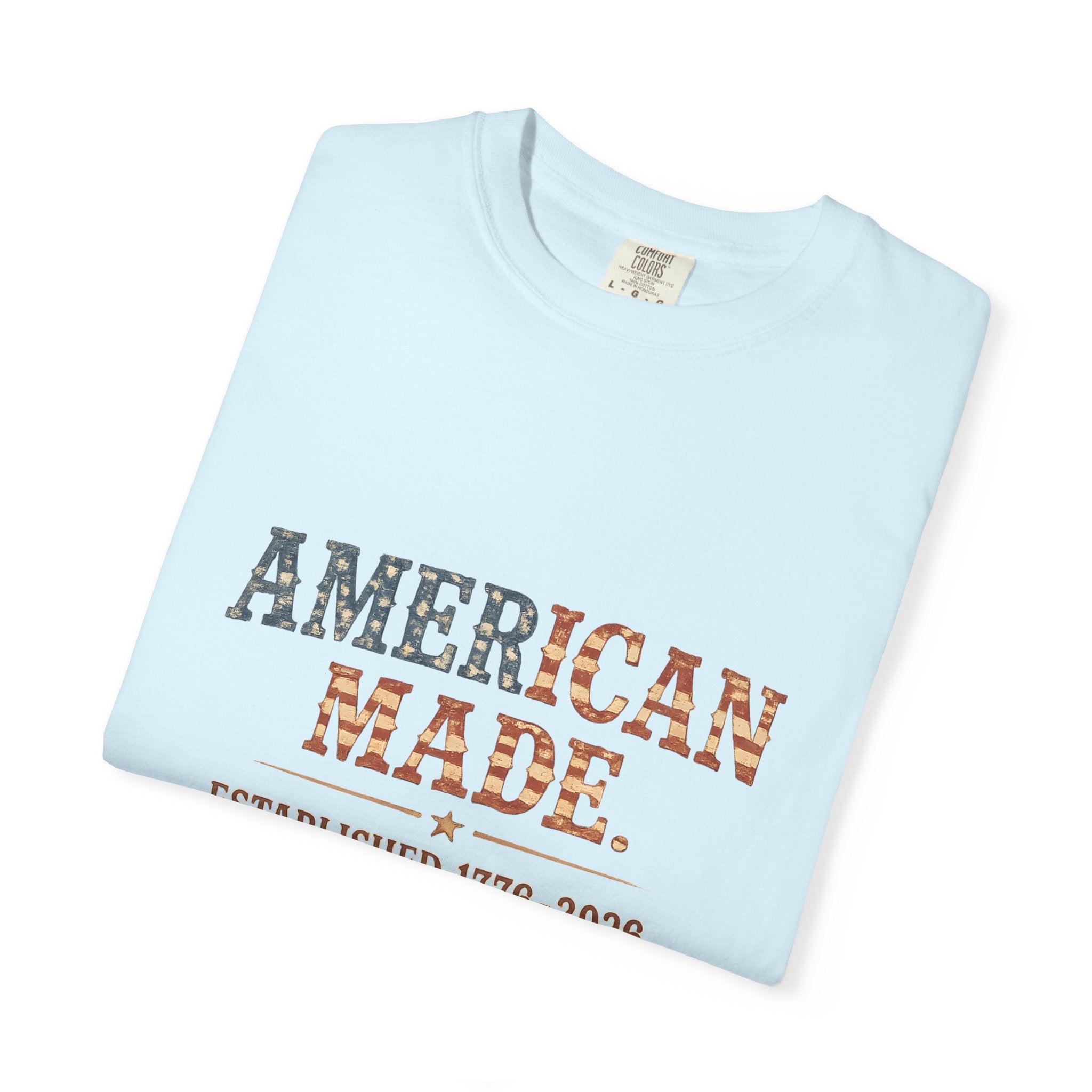 American Made Tee | Comfort Colors 1717
