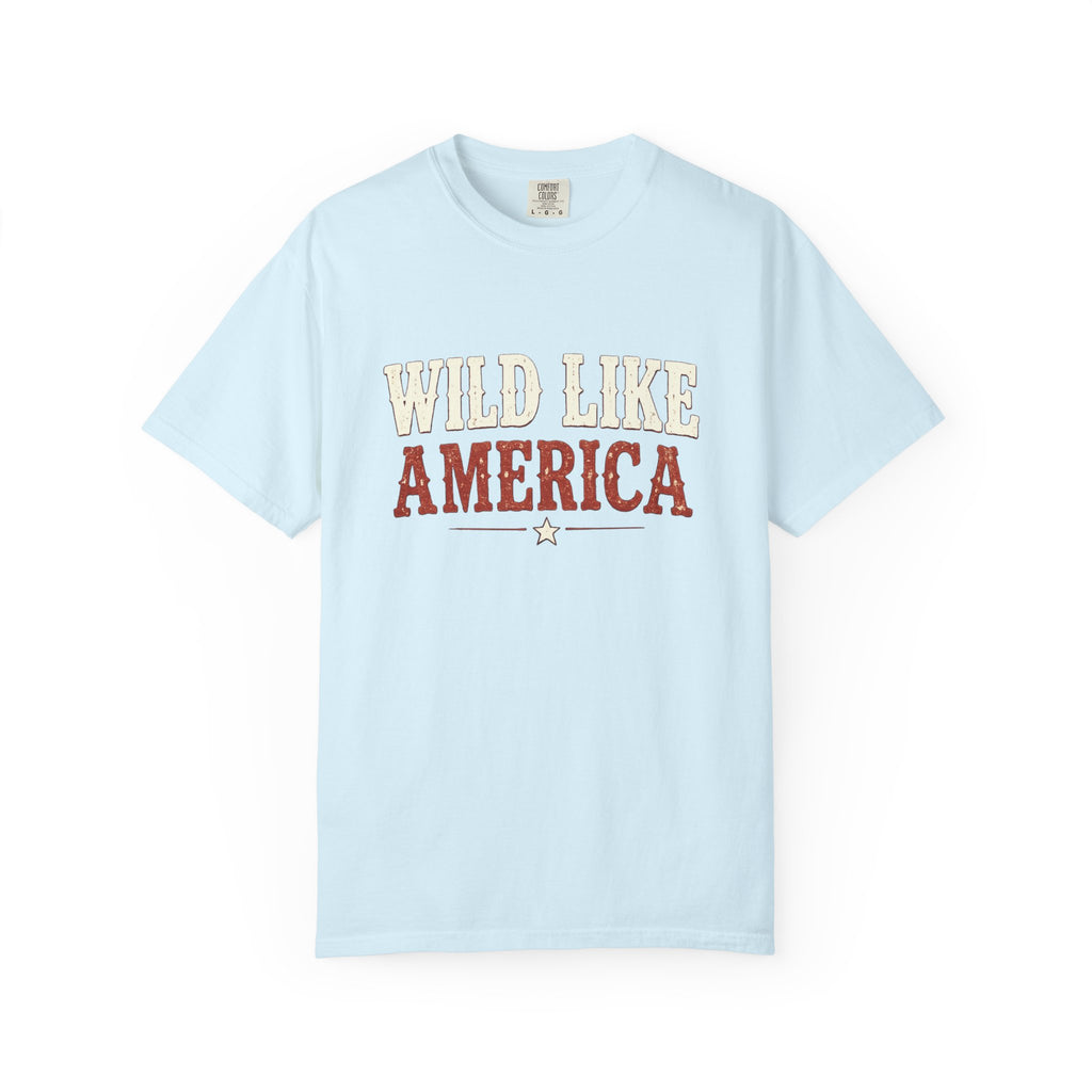 Wild Like America Tee | Comfort Colors 1717