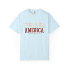 Wild Like America Tee | Comfort Colors 1717