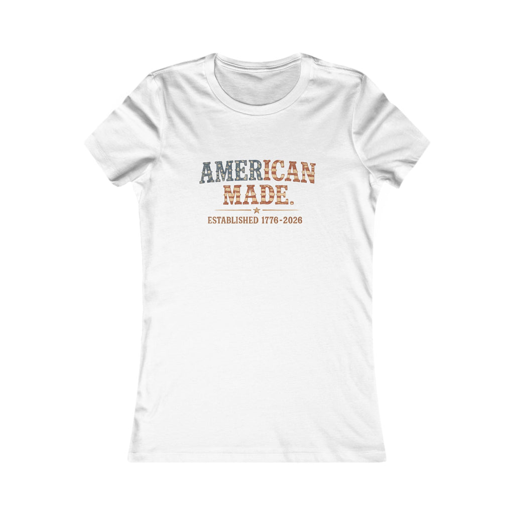 American Made Tee | Bella+Canvas 6004