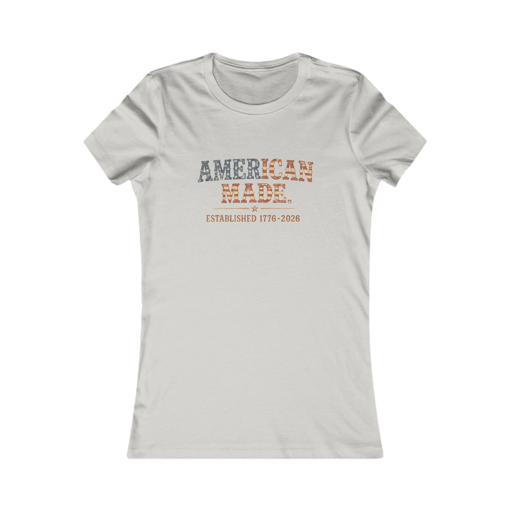 American Made Tee | Bella+Canvas 6004