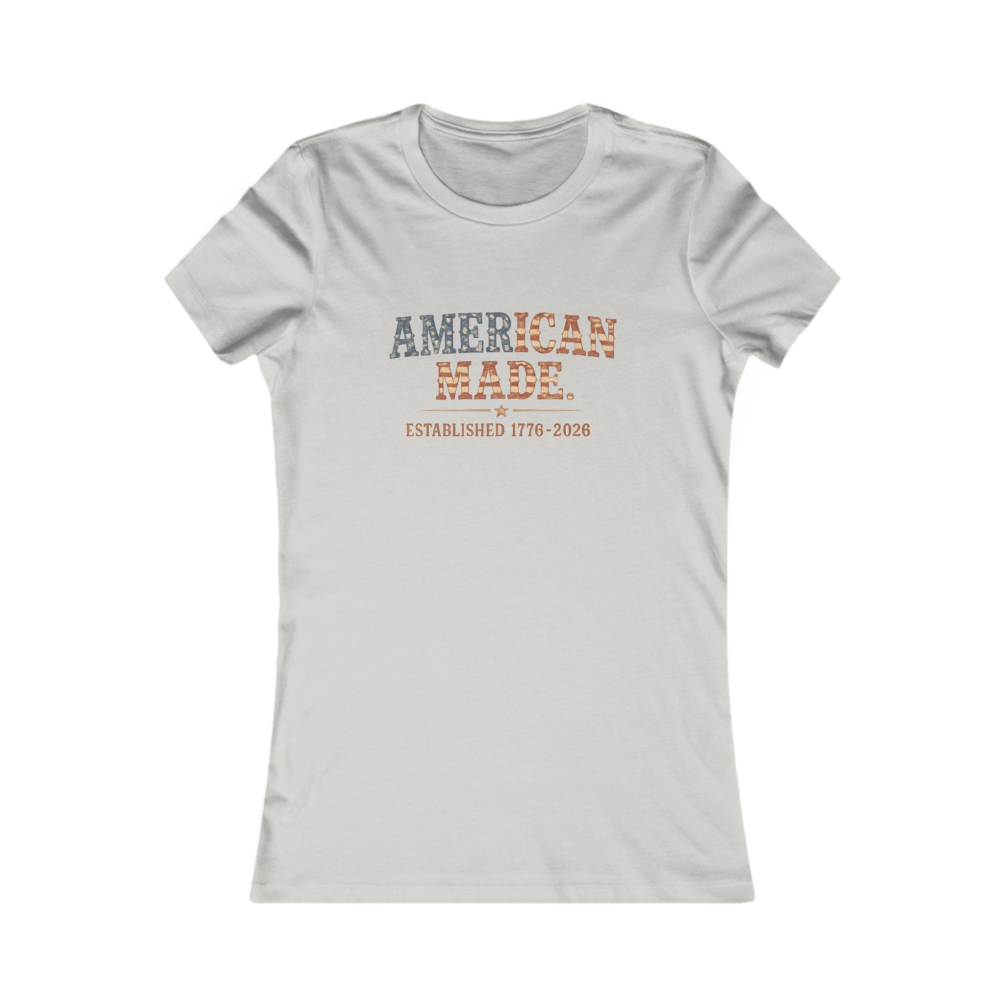 American Made Tee | Bella+Canvas 6004