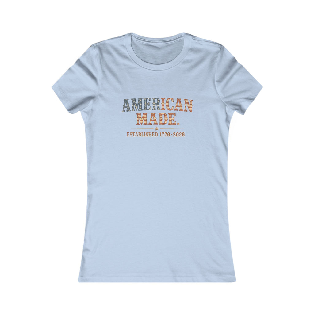 American Made Tee | Bella+Canvas 6004
