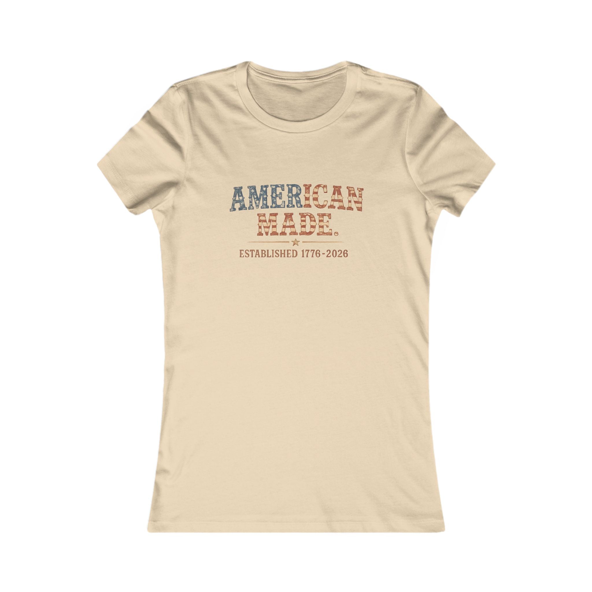 American Made Tee | Bella+Canvas 6004