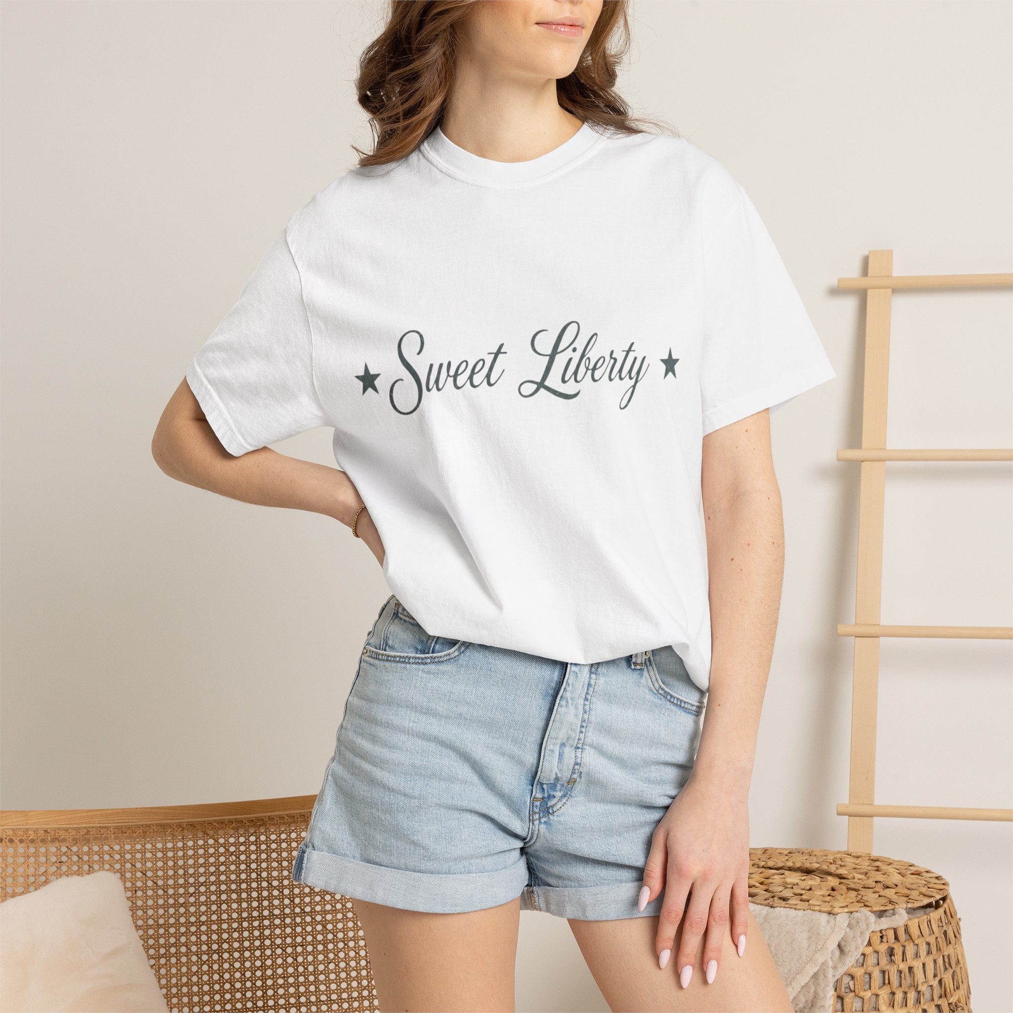 Sweet Liberty Tee | Comfort Colors 1717
