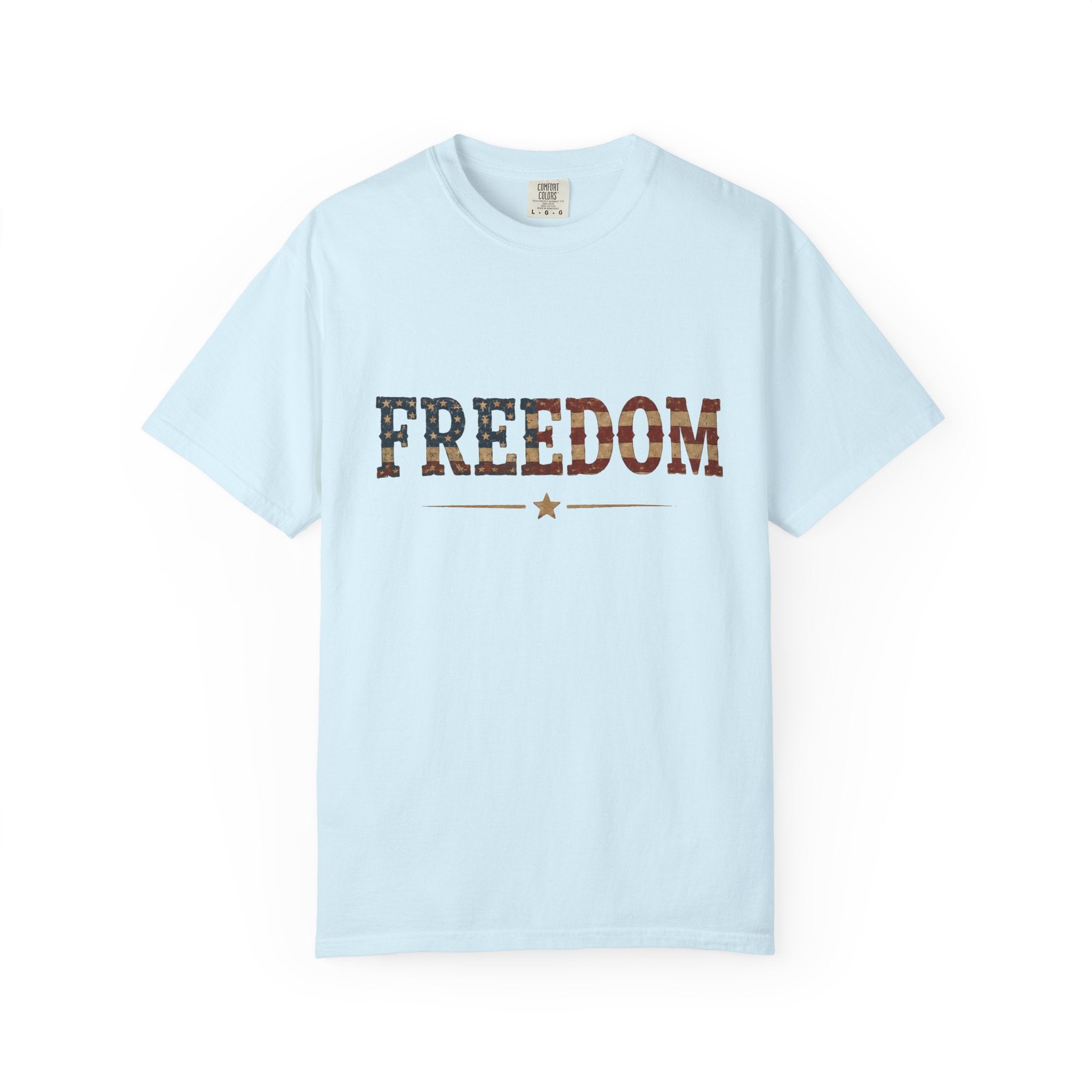 Freedom Tee | Comfort Colors 1717