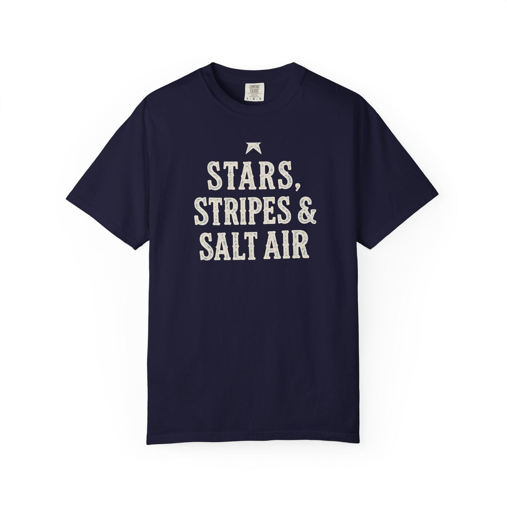 Stars Stripes Salt Air Tee | Comfort Colors 1717
