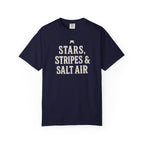 Stars Stripes Salt Air Tee | Comfort Colors 1717