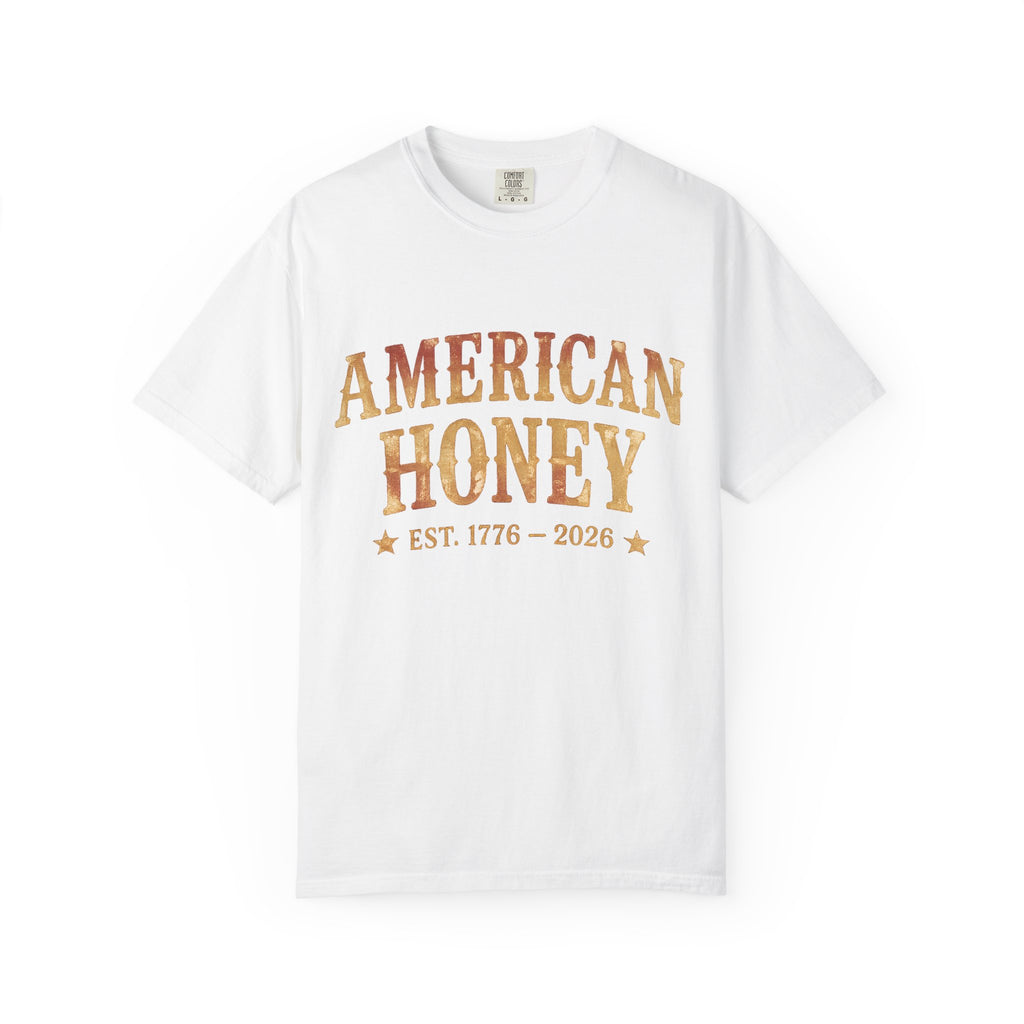 American Honey Tee | Comfort Colors 1717