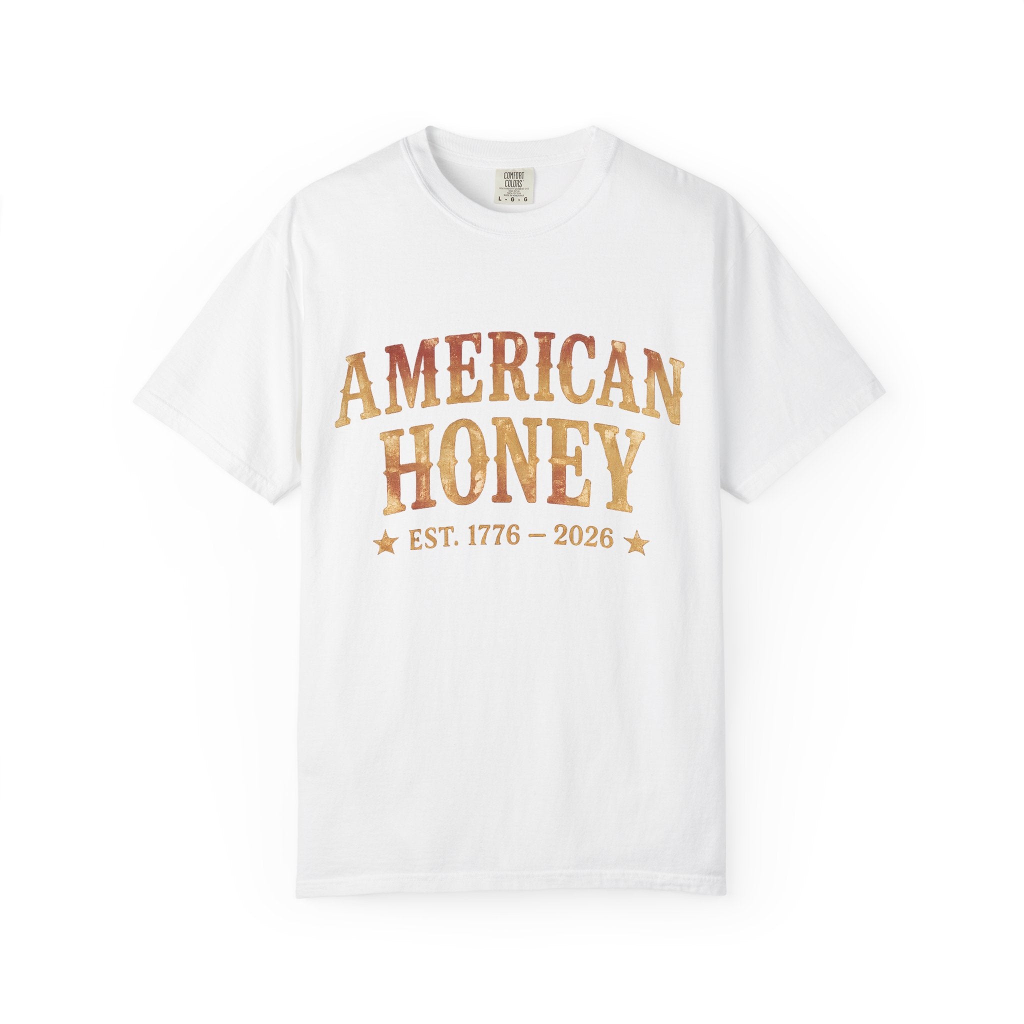 American Honey Tee | Comfort Colors 1717