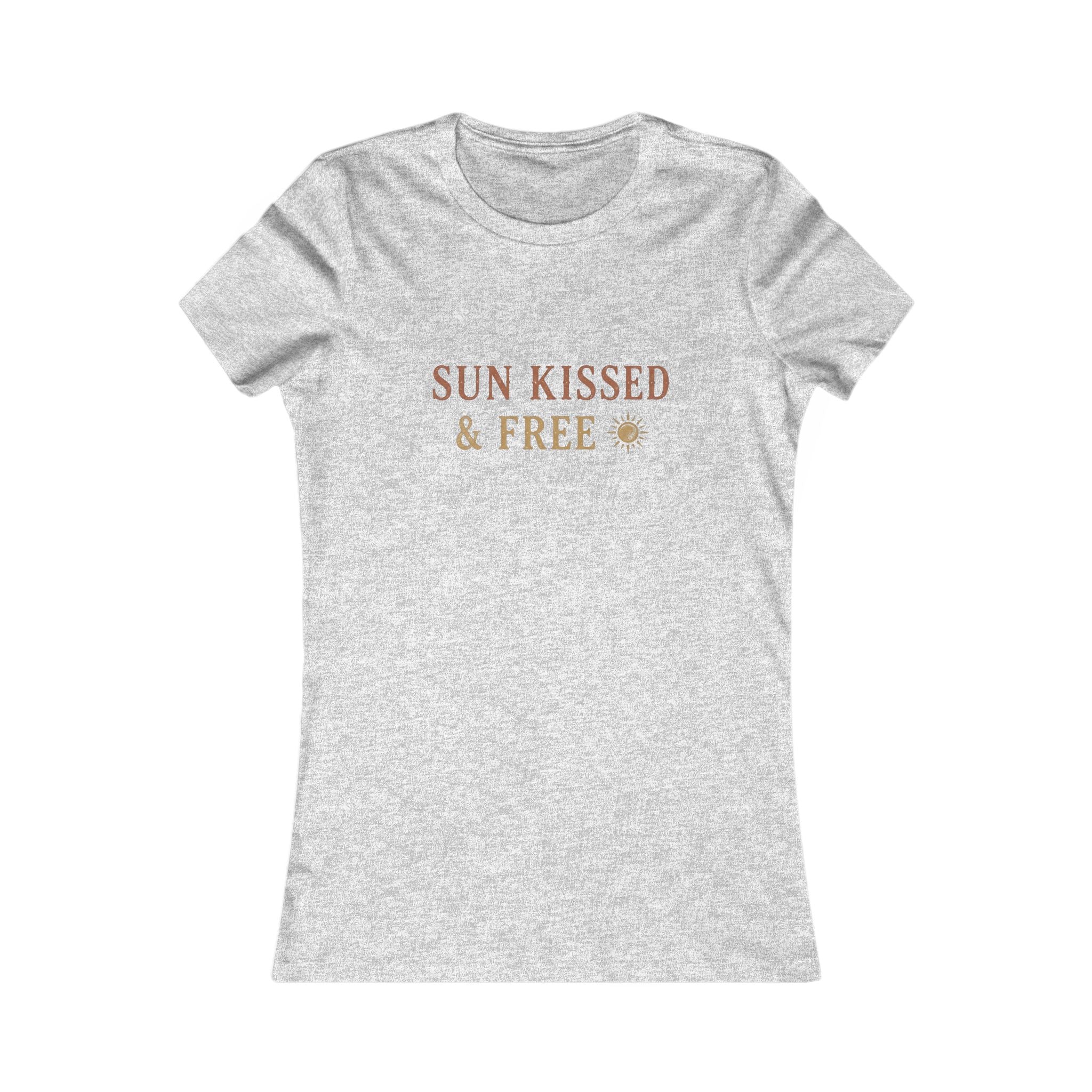 Sun Kissed Free Tee | Bella+Canvas 6004