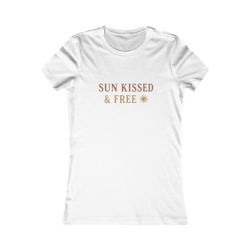 Sun Kissed Free Tee | Bella+Canvas 6004