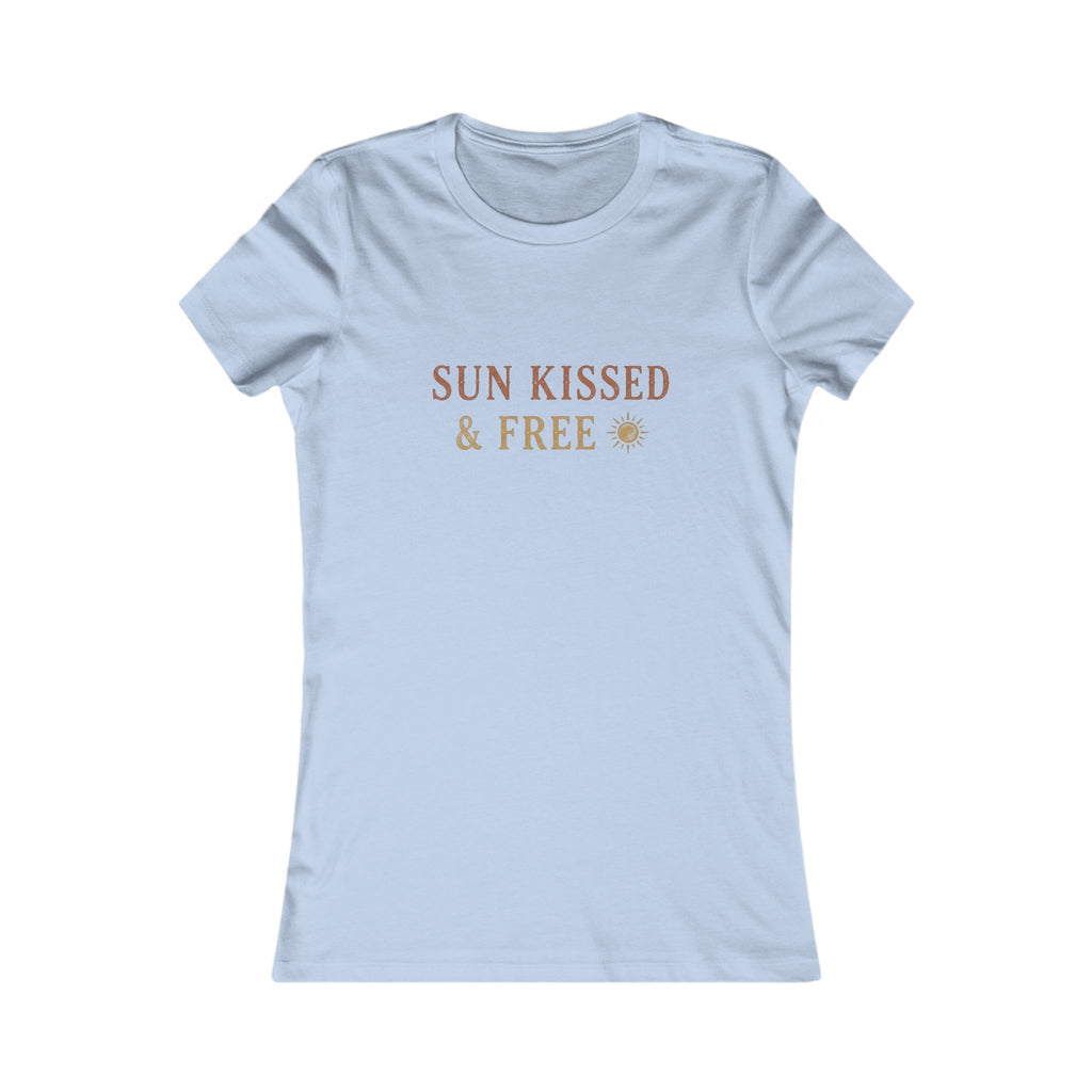 Sun Kissed Free Tee | Bella+Canvas 6004