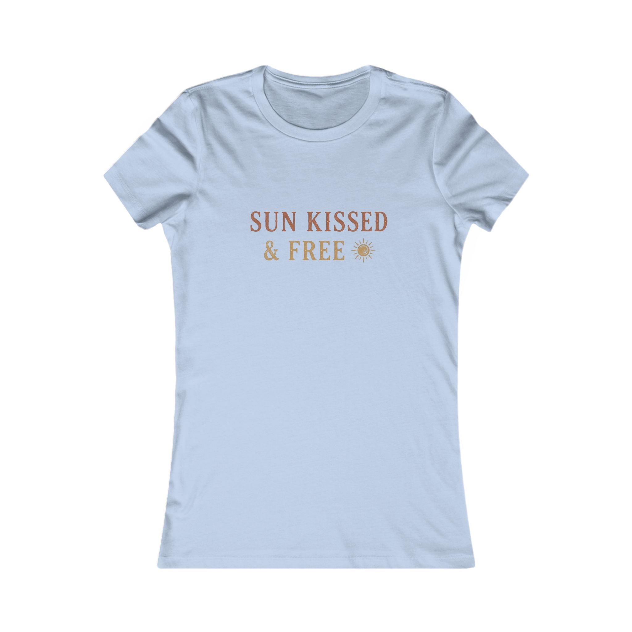 Sun Kissed Free Tee | Bella+Canvas 6004