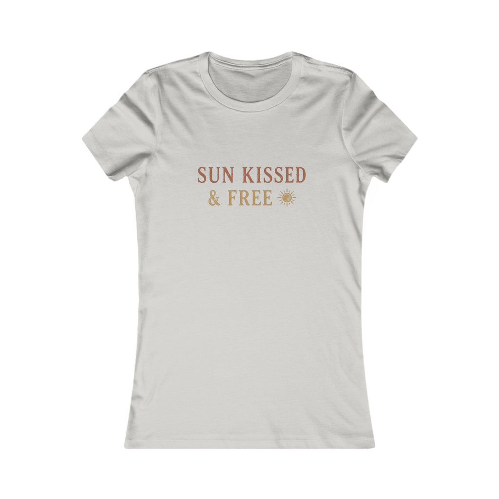 Sun Kissed Free Tee | Bella+Canvas 6004